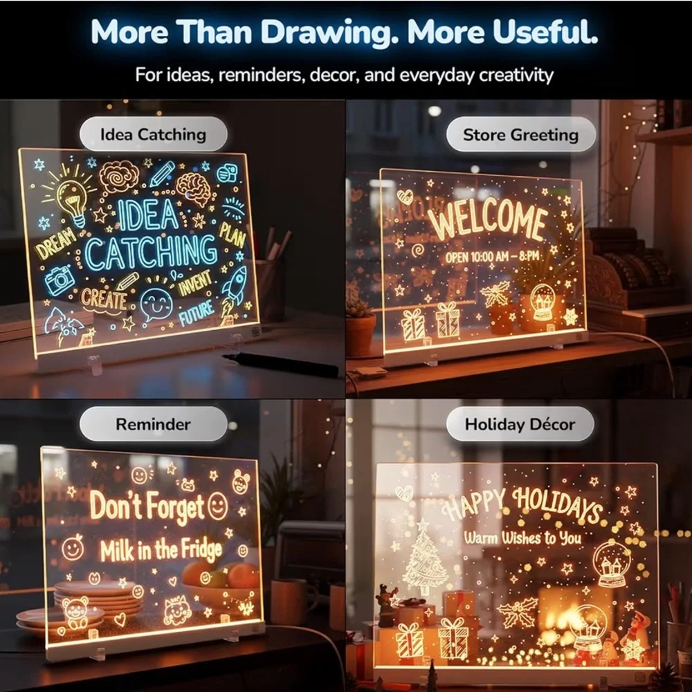LED Drawing Board for Kids